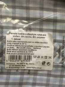 Pánská košile - 3