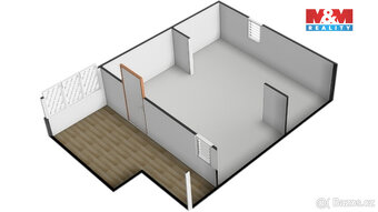 Prodej chaty, 25 m², Hradec Králové, ul. K chatkám - 3