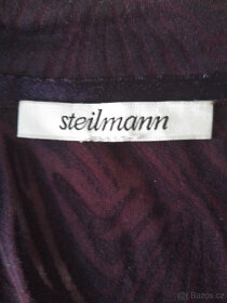 Halenka Steilmann,XXL s flitry, nová - 3