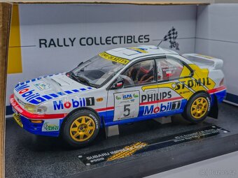1997 Subaru Impreza 555 1:18 Sun Star - 3