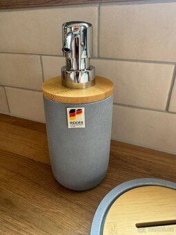 Stylová koupelnová sada RIDDER – NOVÁ, pouze vystavená - 3