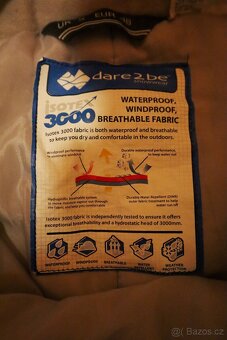 ++ Dívčí značkové kalhoty na lyže / SNB vel. 164 - levně ++ - 3