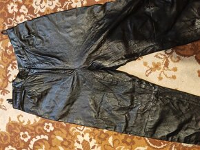 Dámské kožené kalhoty - 3