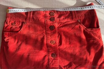 Manžestrová sukně - 3