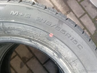 512. NEJETÉ pneumatiky GoodYear 215/65/15C - 3