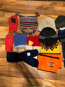 Rukavičky,čepice a šály 16Ks - 3