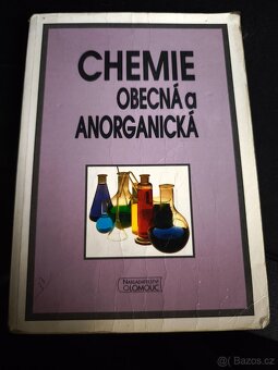 Prodám učebnice Fyzika, Chemie, Matematika - sbírka, tabulky - 3