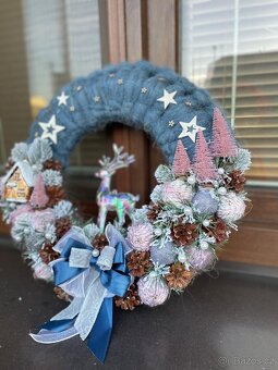 Vánoční věnec. Adventní věnec - 3