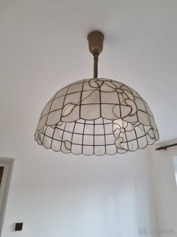 Secesní lustr - 3