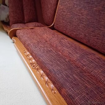 Jídelní lavice, židle a stůl - 3