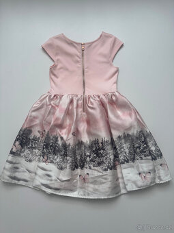 Dětské slavnostní šaty H&M vel. 6-8 let 128 cm - 3
