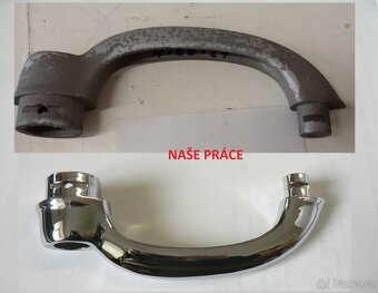 vnitřní páčka otevírání dveří T603-1/2/3 - 3