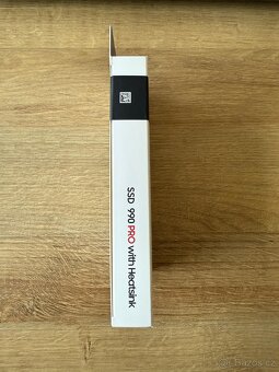 Samsung 990 PRO 2TB Heatsink NVMe M.2 SSD | Nový | Záruka - 3