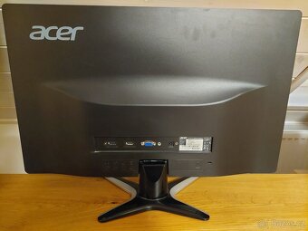 LCD monitor 24" Acer G246HYLBmjj - 3