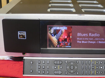 NAD M 33 černo-stříbrná prodám - 3