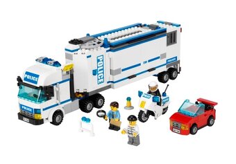 LEGO City 7288 Mobilní policejní stanice - 3