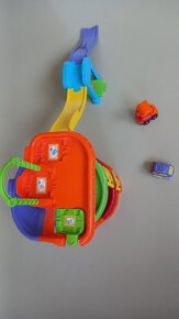Autodráha a dvě autíčka Tut Tut - 3