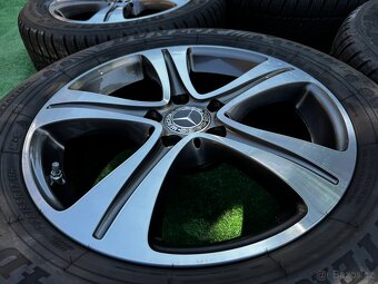 Originál alu kola W213 E-class 5x112 R17 zimní - 3