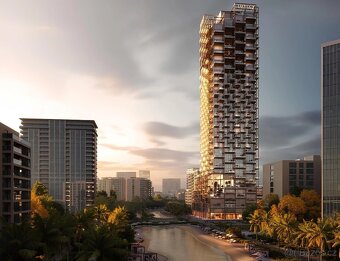 Architektonická ikona budoucnosti: bydlení a byznys v díle Z - 3