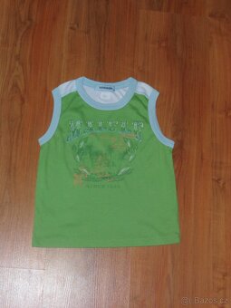 9x tričko s krátkým rukávem vel. 5-6 let 116 cm - 3