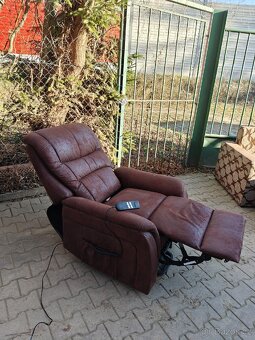 Elektrické polohovací křeslo - 3