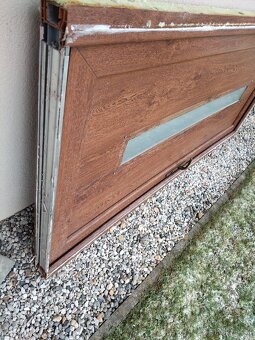 Plastové dveře 210x100 - 3