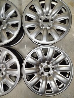 Hybridní disky 5x112 R16 6,5J ET46 střed 57mm - 3