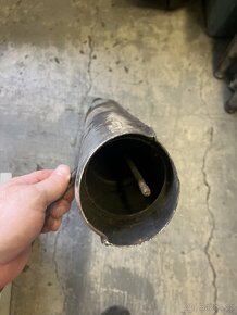 Jawa 90 - výfuk - 3