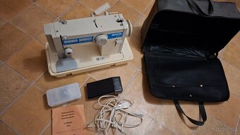 Šicí stroj Veritas Rubina 1290 (vyrobeno v DDR) - 3