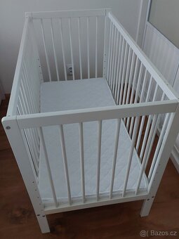 Dřevěná dětská potýlka - 3