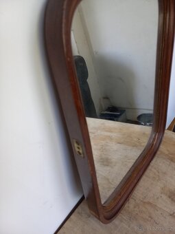 Zrcadlo ve dřevě - 3