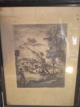 Obraz Petr Dillinger "u řeky" - 3