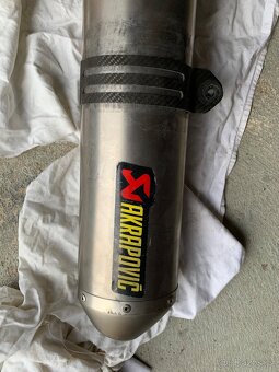 Akrapovič Titan výfuk - 3