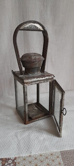 retro nádražní svítilna - 3