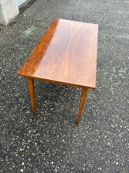 Retro dřevěný konferenční stůl - 3