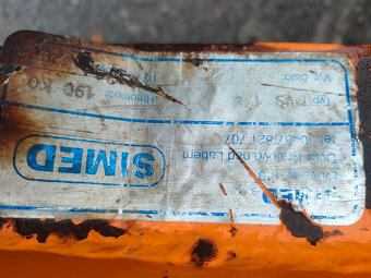 Šipova radlice SIMED PVS 170 - 3