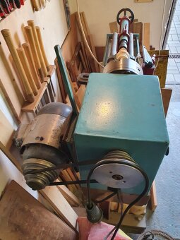 Soustruh na dřevo - 3