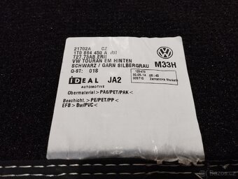 textilní koberec VW Touran 7 míst - 3