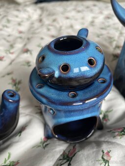 Keramické aromalampy set - 3