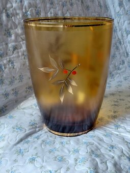 Stará váza- ruční malba - 3