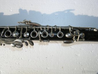 Plnoklapkový B - Klarinet J. Mollenhauer & Söhne - 3