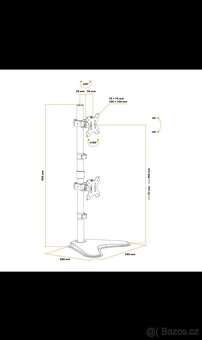 AlzaErgo Arm D25BV - 3