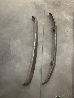 Nárazníky na veterány ŠKODA. - 3