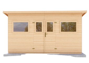 Dřevěný zahradní domek Brusel - 3