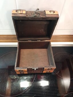 Dřevěná truhlička - 3