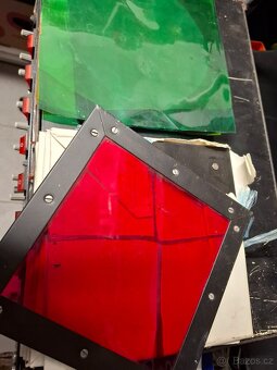 Barevné fólie - filtry na světla - 3