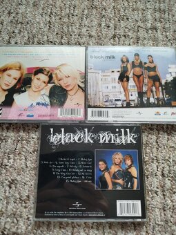 CD Black Milk - Nechci tě trápit, Modrej dým, Sedmkrát - 3