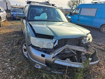 Subaru Forester 2.0 - 3