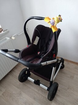 MULTIFUNKČNÍ KOČÁREK 3v1 - 3