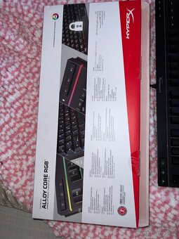 HyperX Alloy core RGB - 3